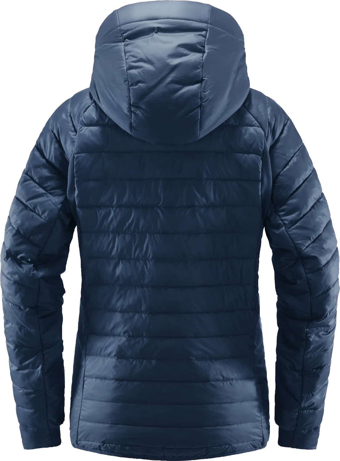 Haglöfs Women's Spire Mimic Hood Tarn Blue Solid | Buy Haglöfs Women's Spire Mimic Hood Tarn Blue Solid here | Outnort