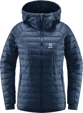 Haglöfs Women's Spire Mimic Hood Tarn Blue Solid | Buy Haglöfs Women's Spire Mimic Hood Tarn Blue Solid here | Outnort