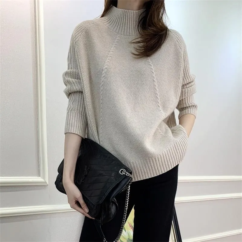 Half Turtleneck Wind Sweater