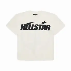 Hellstar Sports T-Shirt 'Classic' White SS24