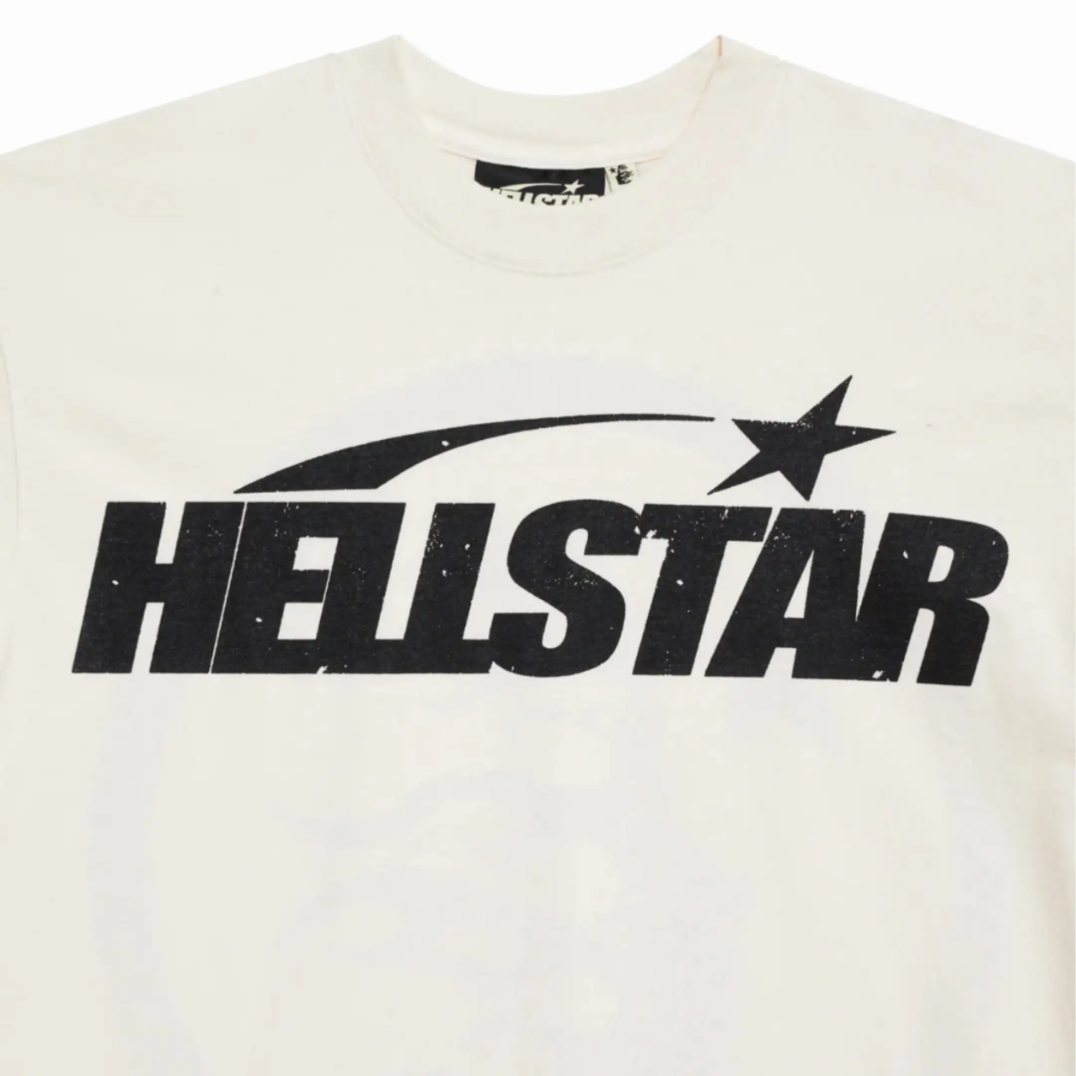 Hellstar Sports T-Shirt 'Classic' White SS24