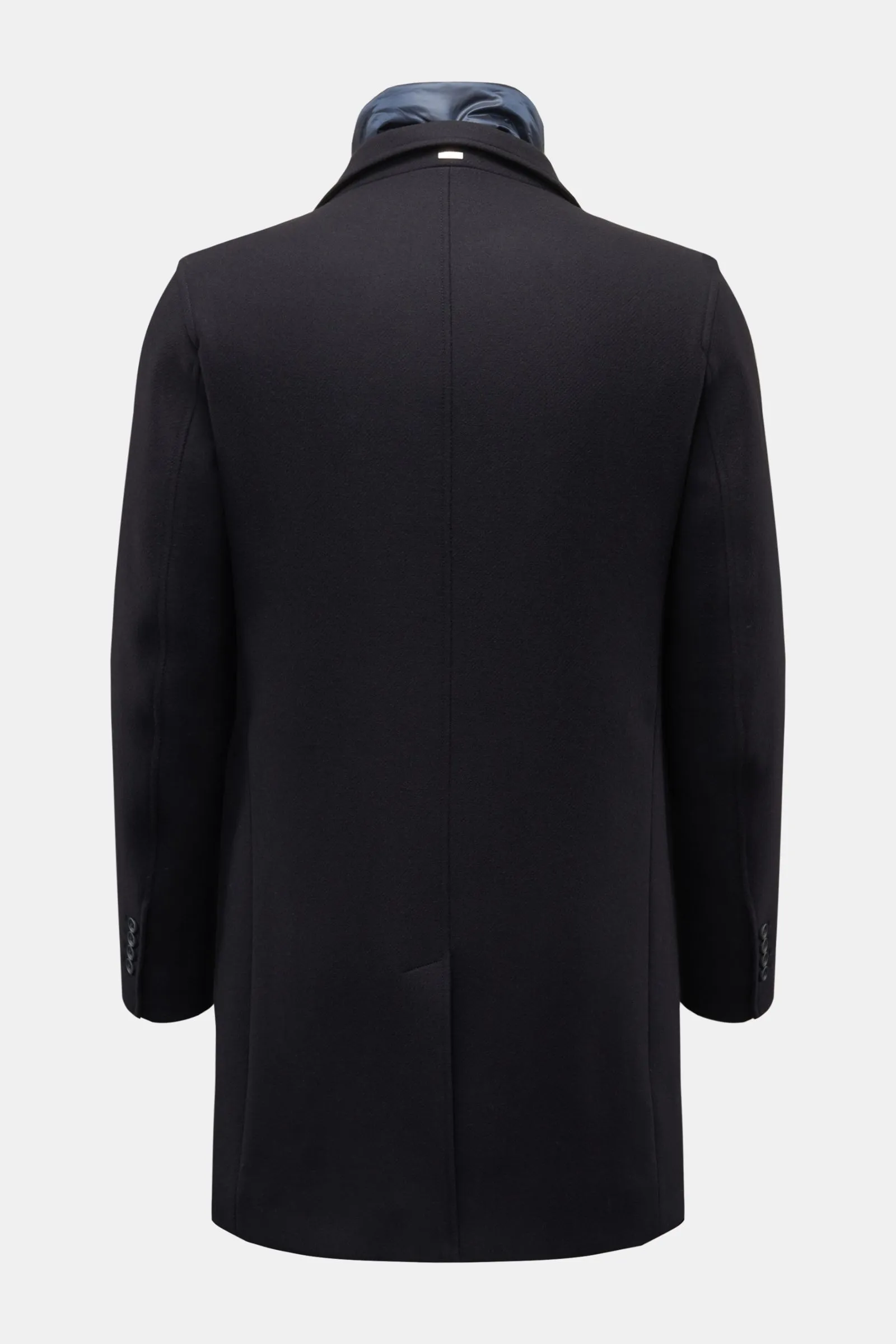 HERNO coat dark navy