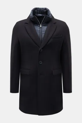 HERNO coat dark navy