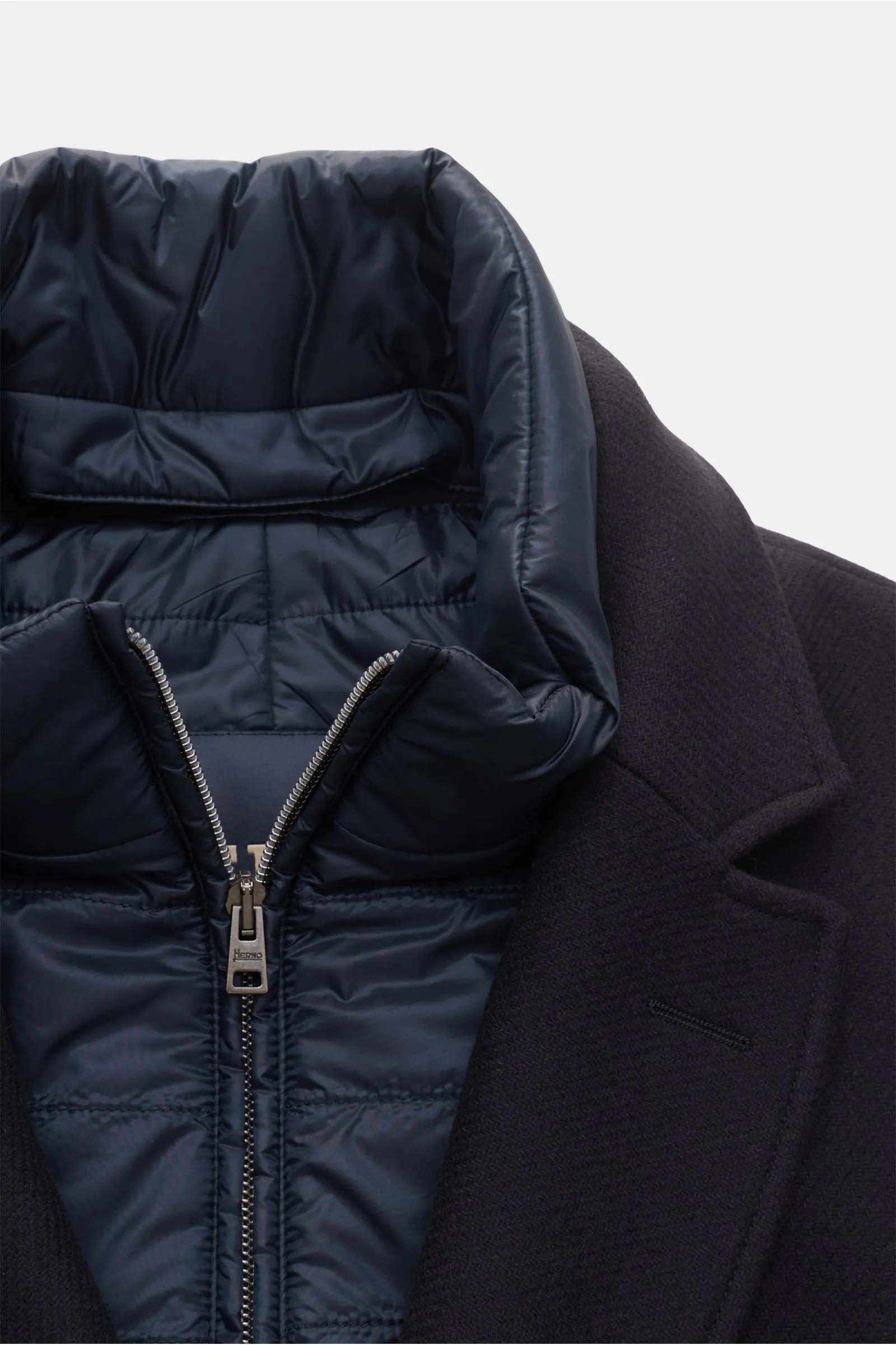 HERNO coat dark navy