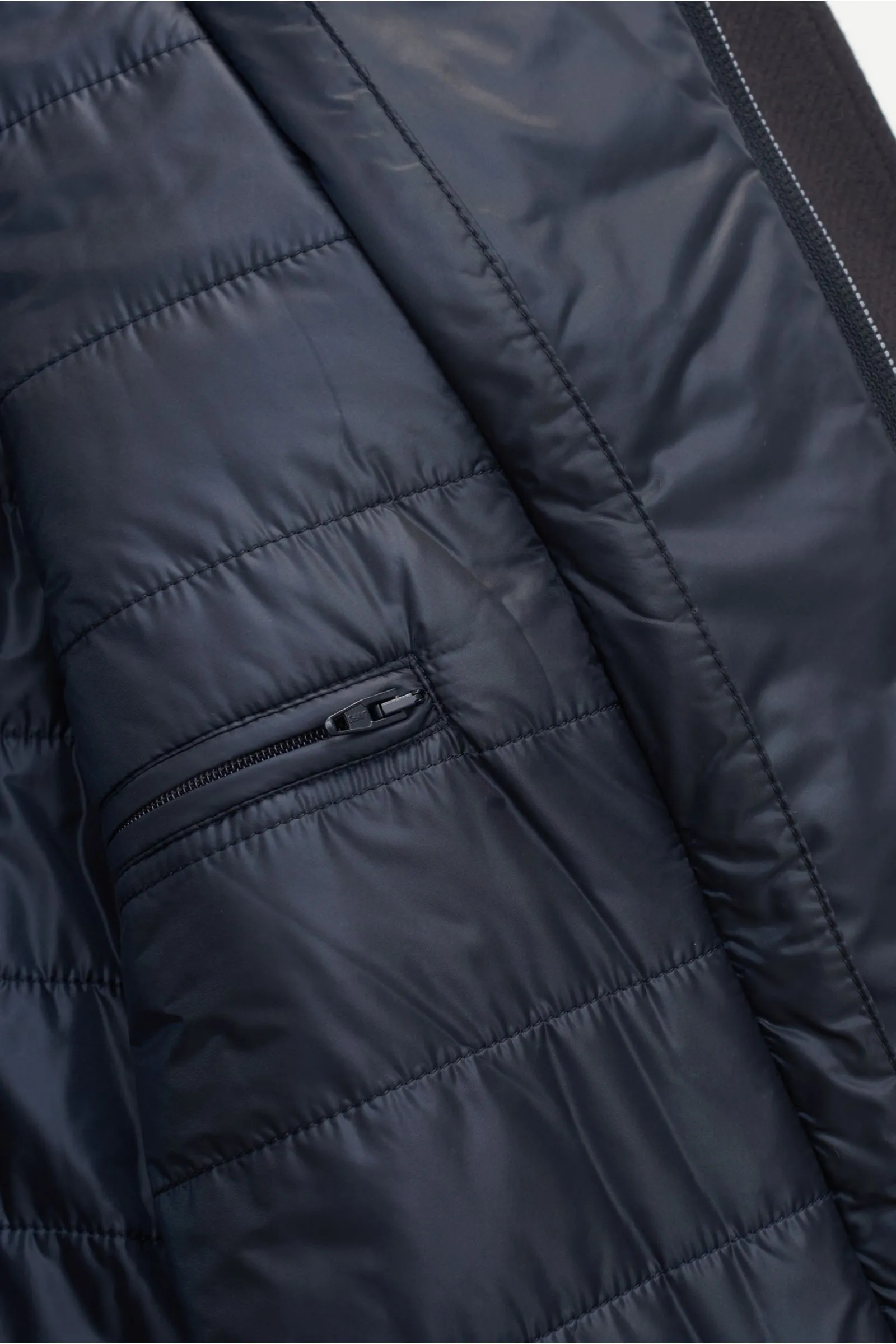 HERNO coat dark navy