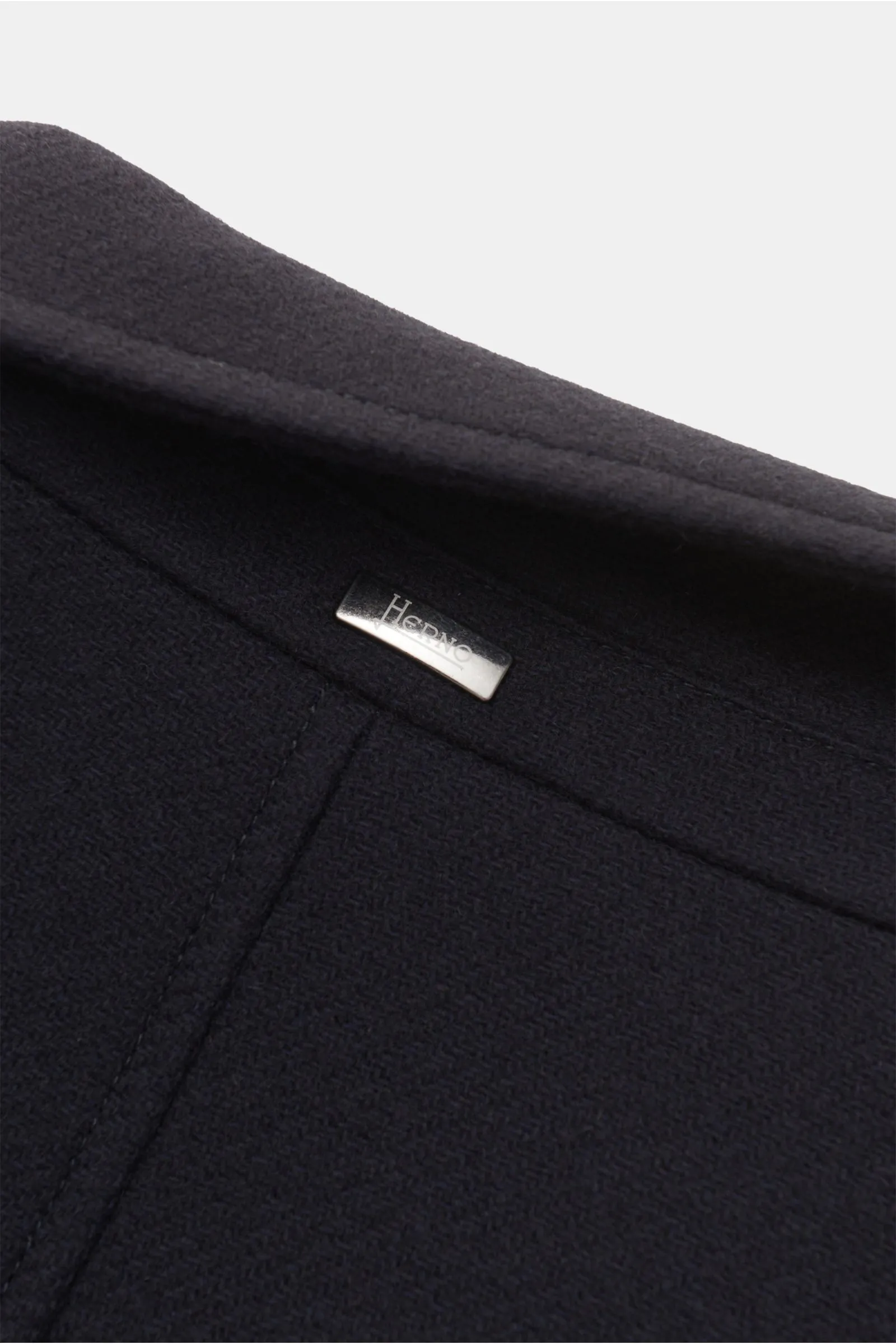 HERNO coat dark navy