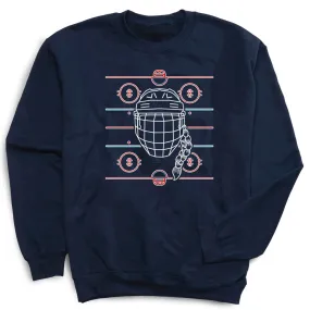 Hockey Crewneck Sweatshirt - Game Time Girl 