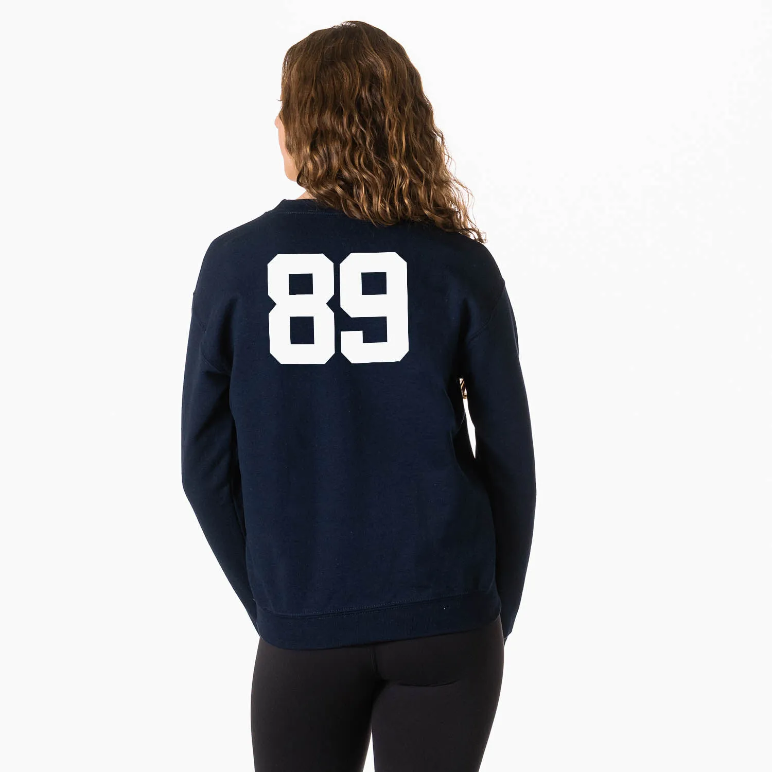 Hockey Crewneck Sweatshirt - Game Time Girl 