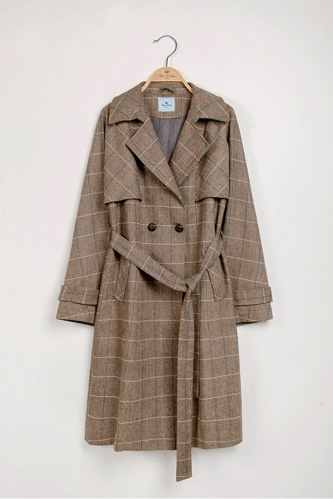 Holmes Trench Coat (Petite)