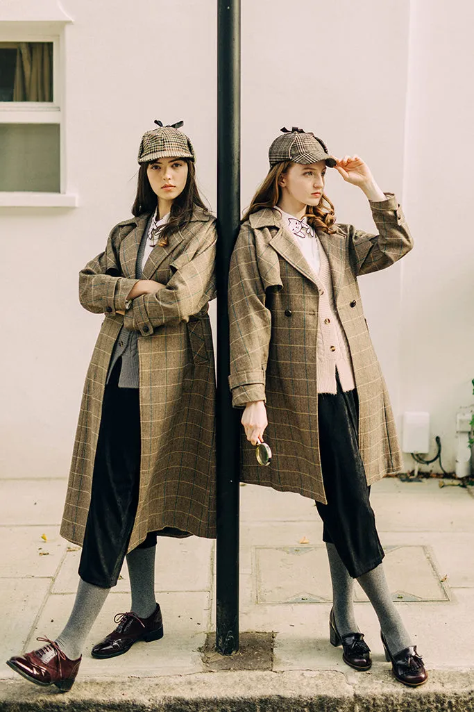 Holmes Trench Coat (Petite)