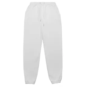 HOMME+ Rubber Patch Jogger White