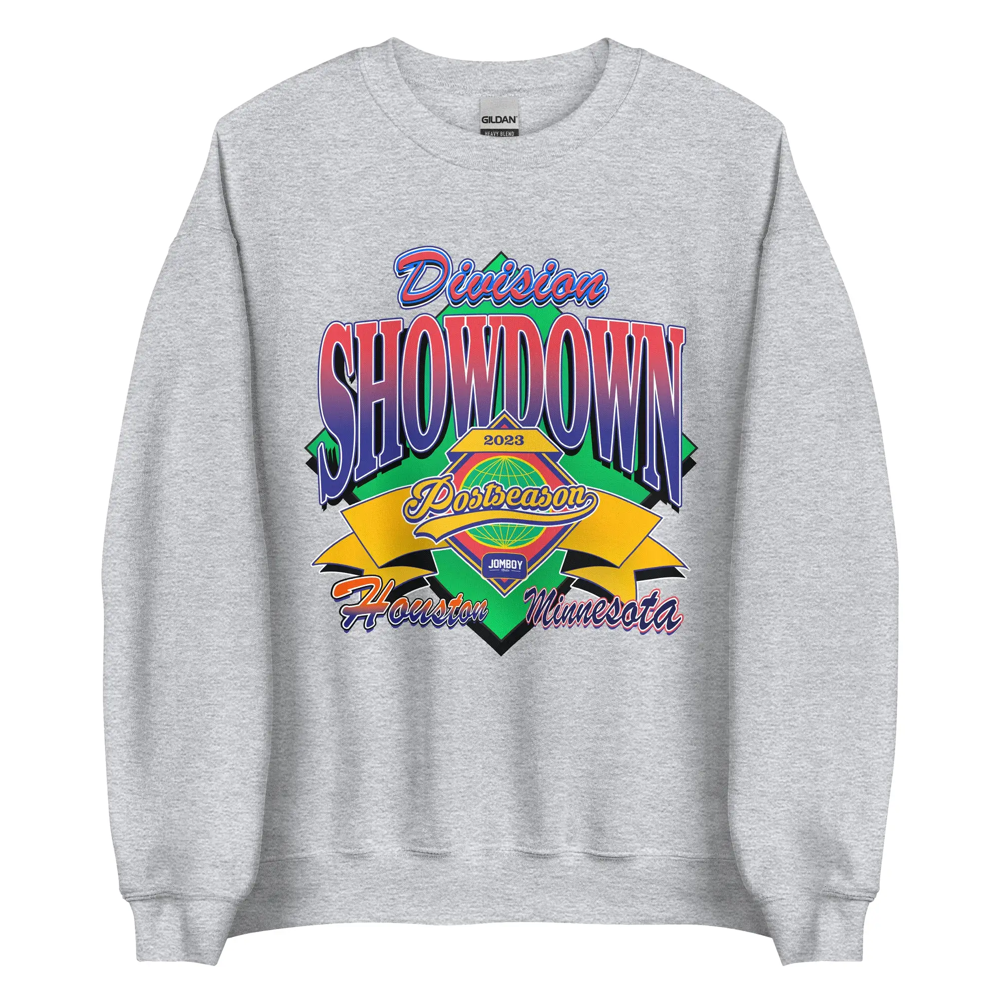 HOU vs. MIN: The '23 DS | Crewneck Sweatshirt