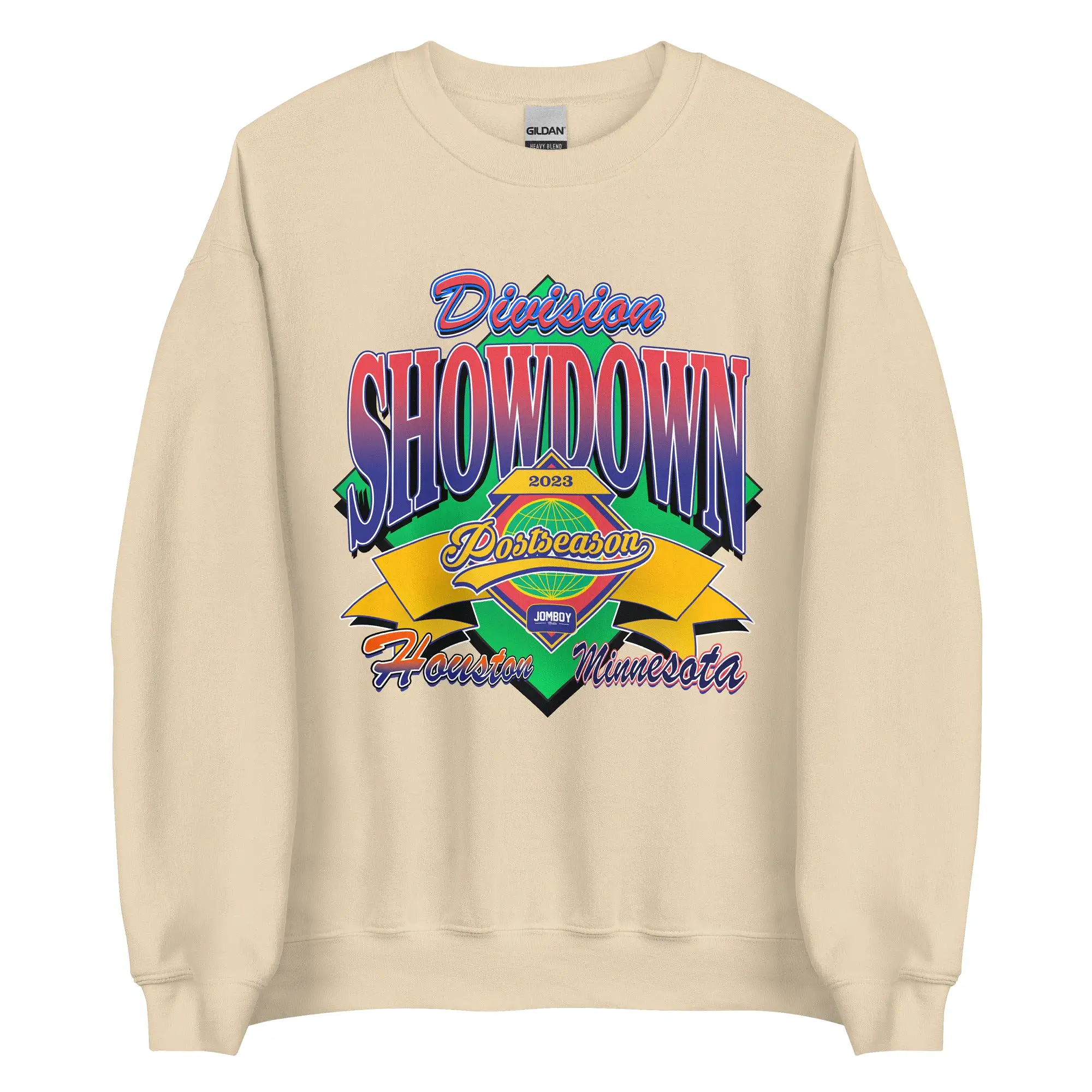 HOU vs. MIN: The '23 DS | Crewneck Sweatshirt