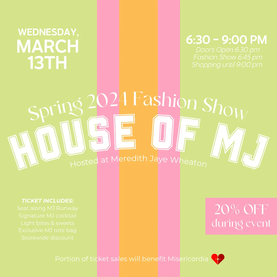 House of MJ: Spring 2024 Fashion Show