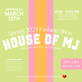 House of MJ: Spring 2024 Fashion Show