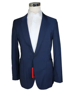 Hugo Boss Sport Coat Dark Blue Unlined Blazer EU 50 / US 40 Slim Fit