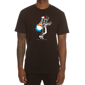 Ice Cream Blast Off SS Tee (Black)