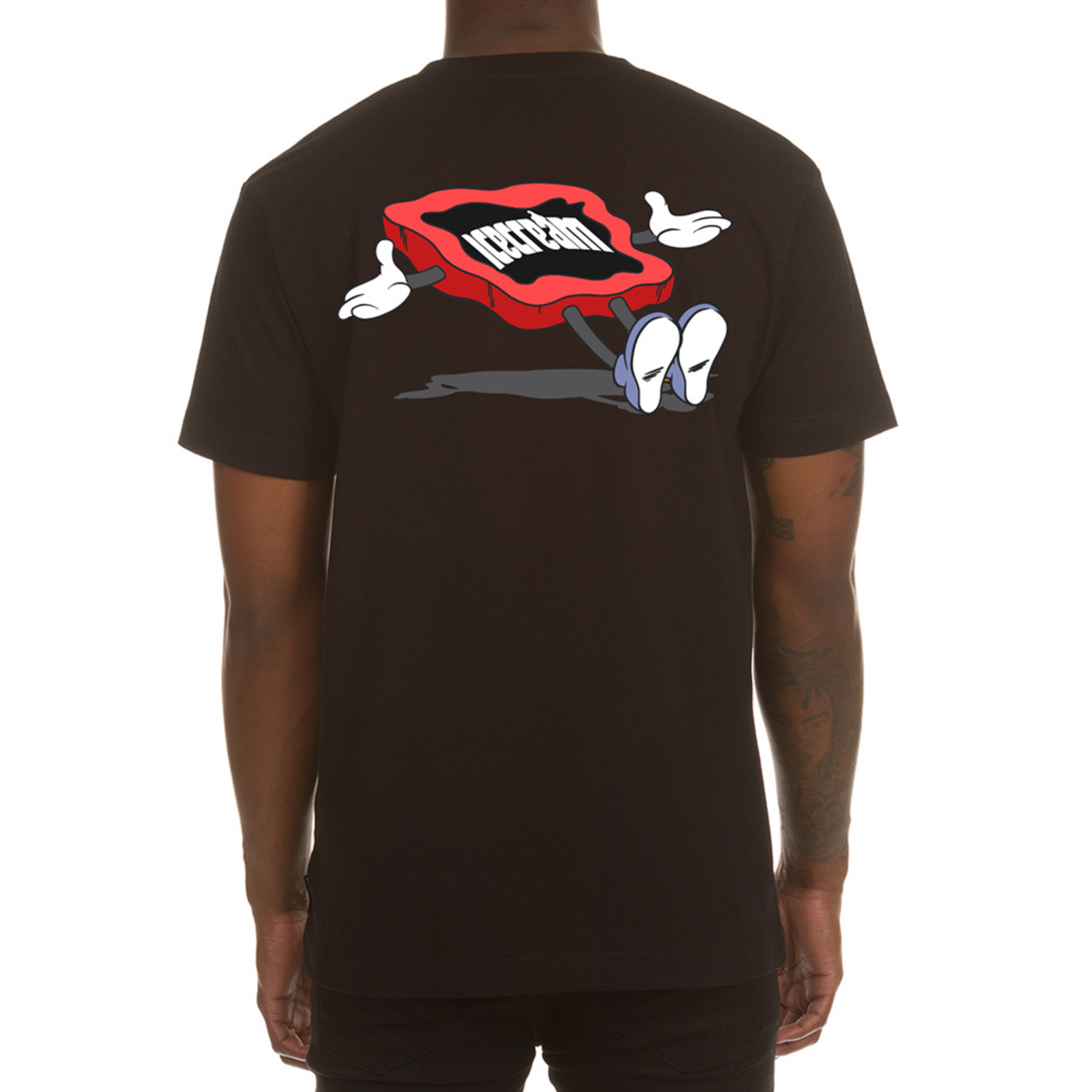 Ice Cream Tipsy SS Tee (Black)