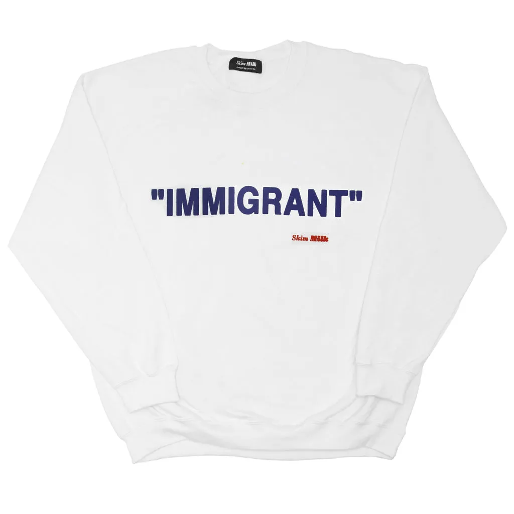 IMMIGRANT - sweater