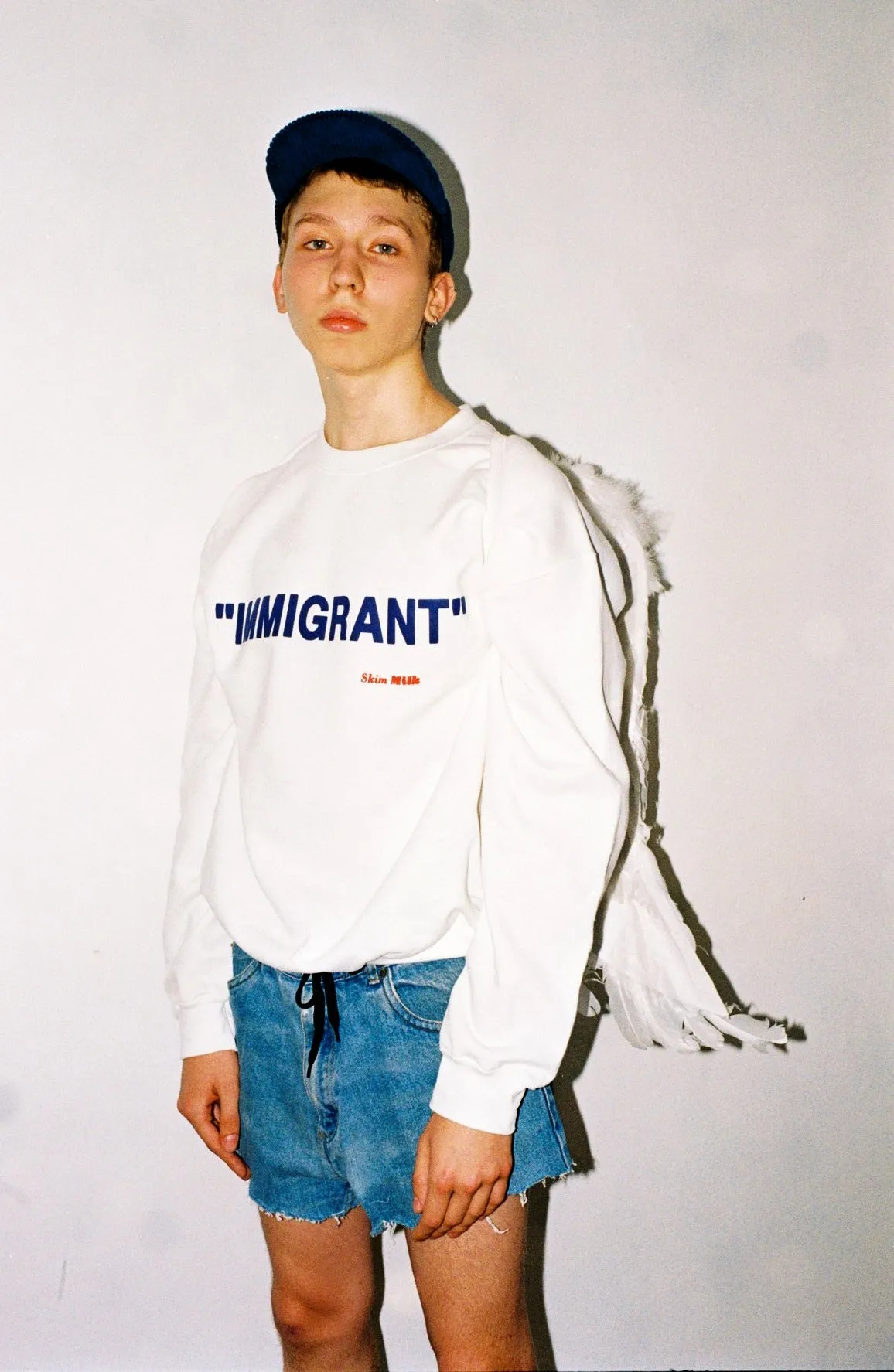 IMMIGRANT - sweater