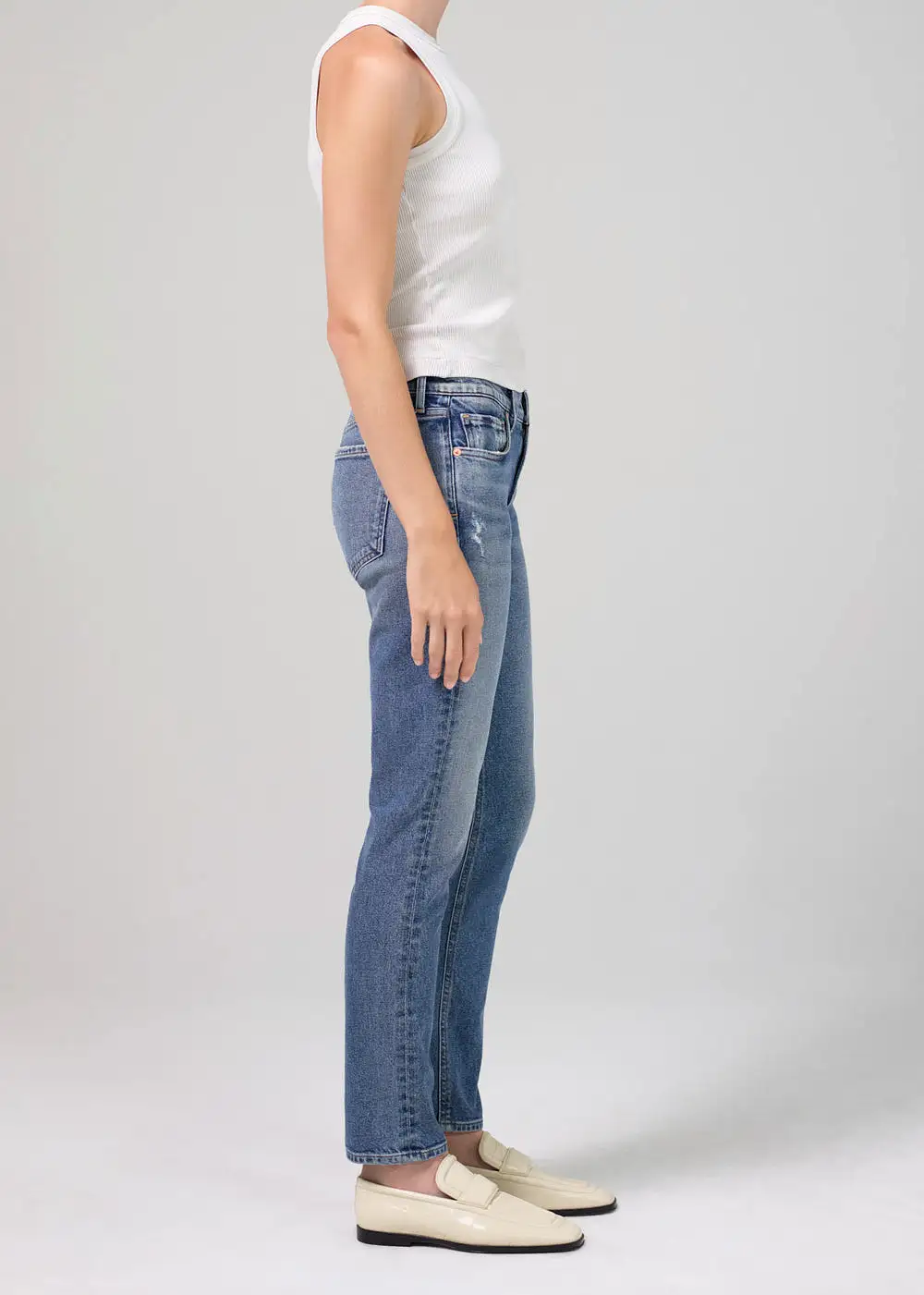 Inga Low Rise Slim - Lillet