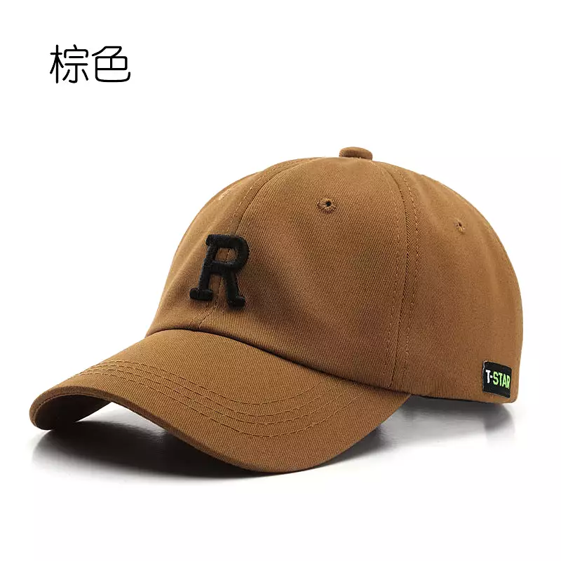 INSTOCK-Copy of Spring fashion embroidery brim cotton cap