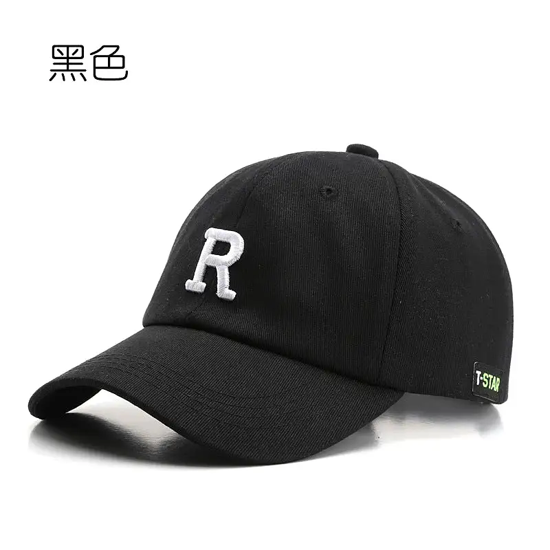 INSTOCK-Copy of Spring fashion embroidery brim cotton cap