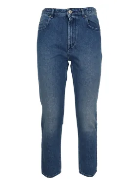 Isabel Marant toile Cropped Skinny Jeans