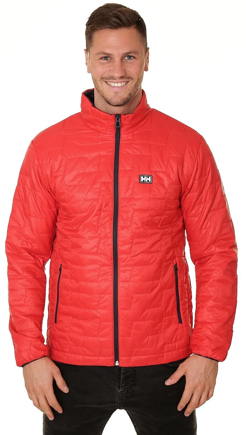 jacket Helly Hansen Lifaloft Insulator - Alert Red - men´s