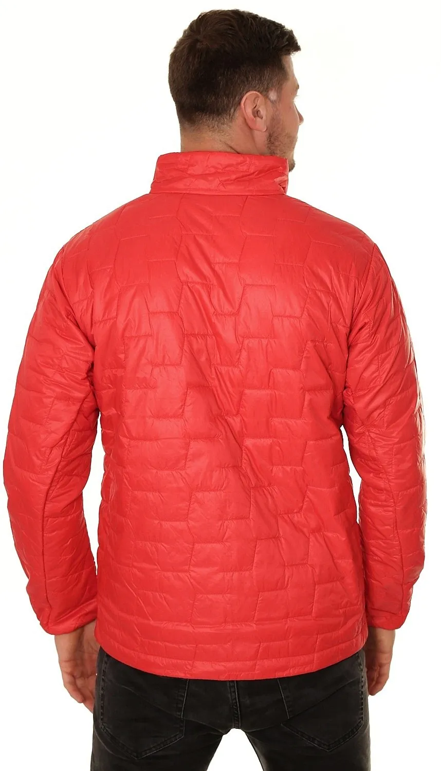 jacket Helly Hansen Lifaloft Insulator - Alert Red - men´s