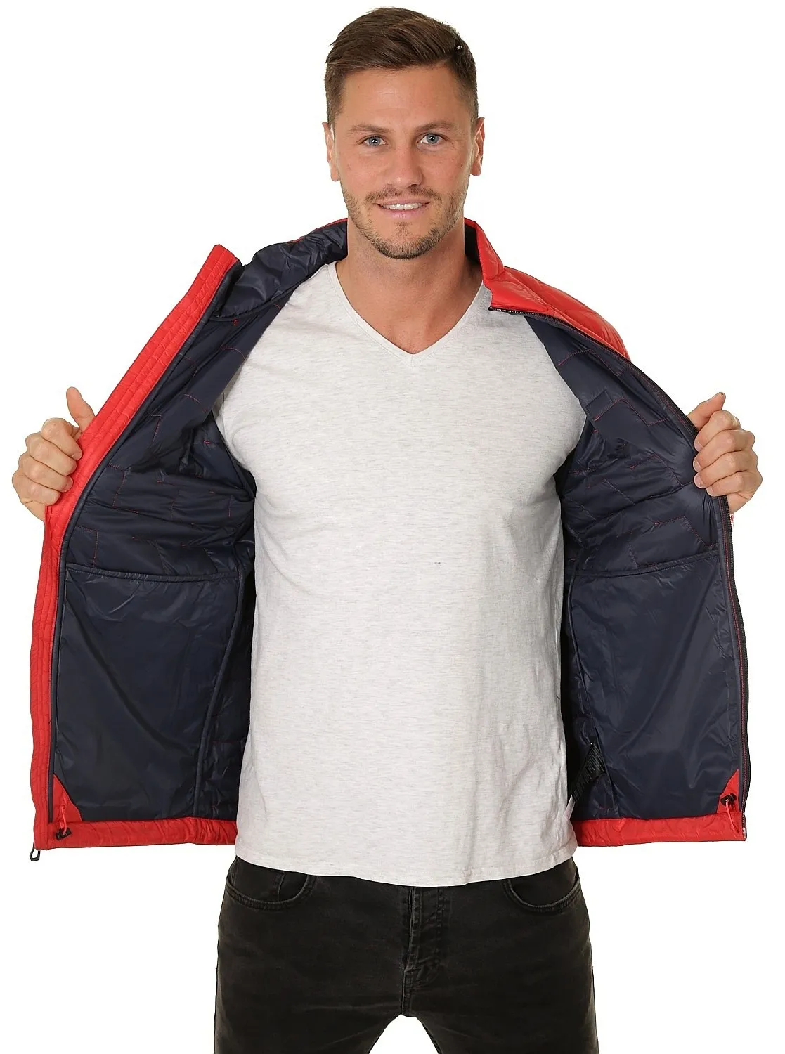 jacket Helly Hansen Lifaloft Insulator - Alert Red - men´s