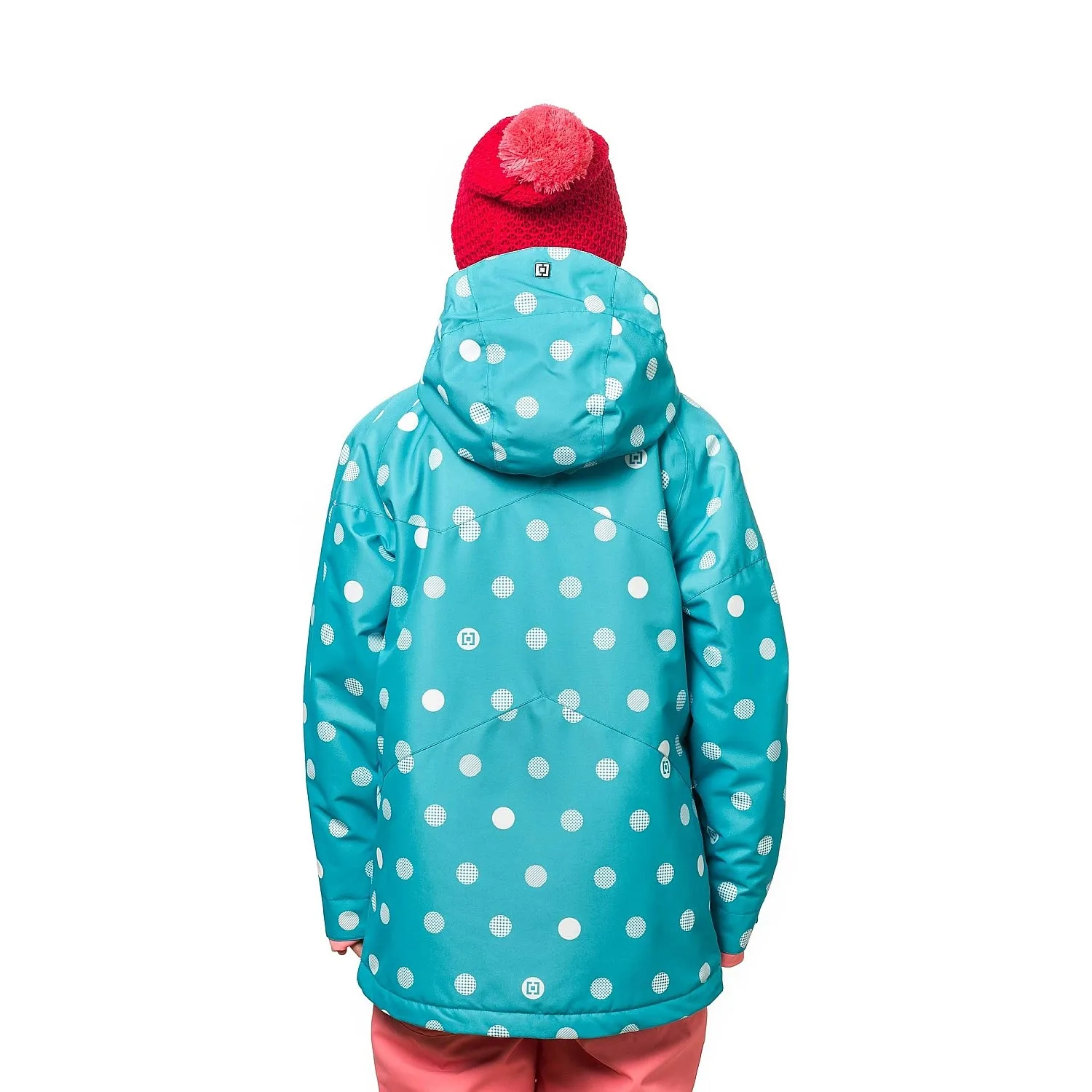 jacket Horsefeathers Adrien - Curacao Dots