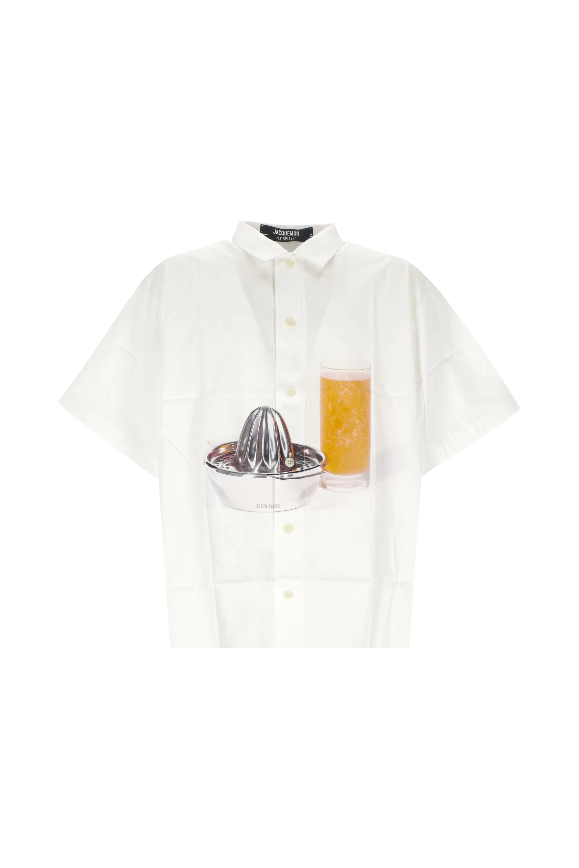 Jacquemus La Chemise Short-Sleeved Shirt