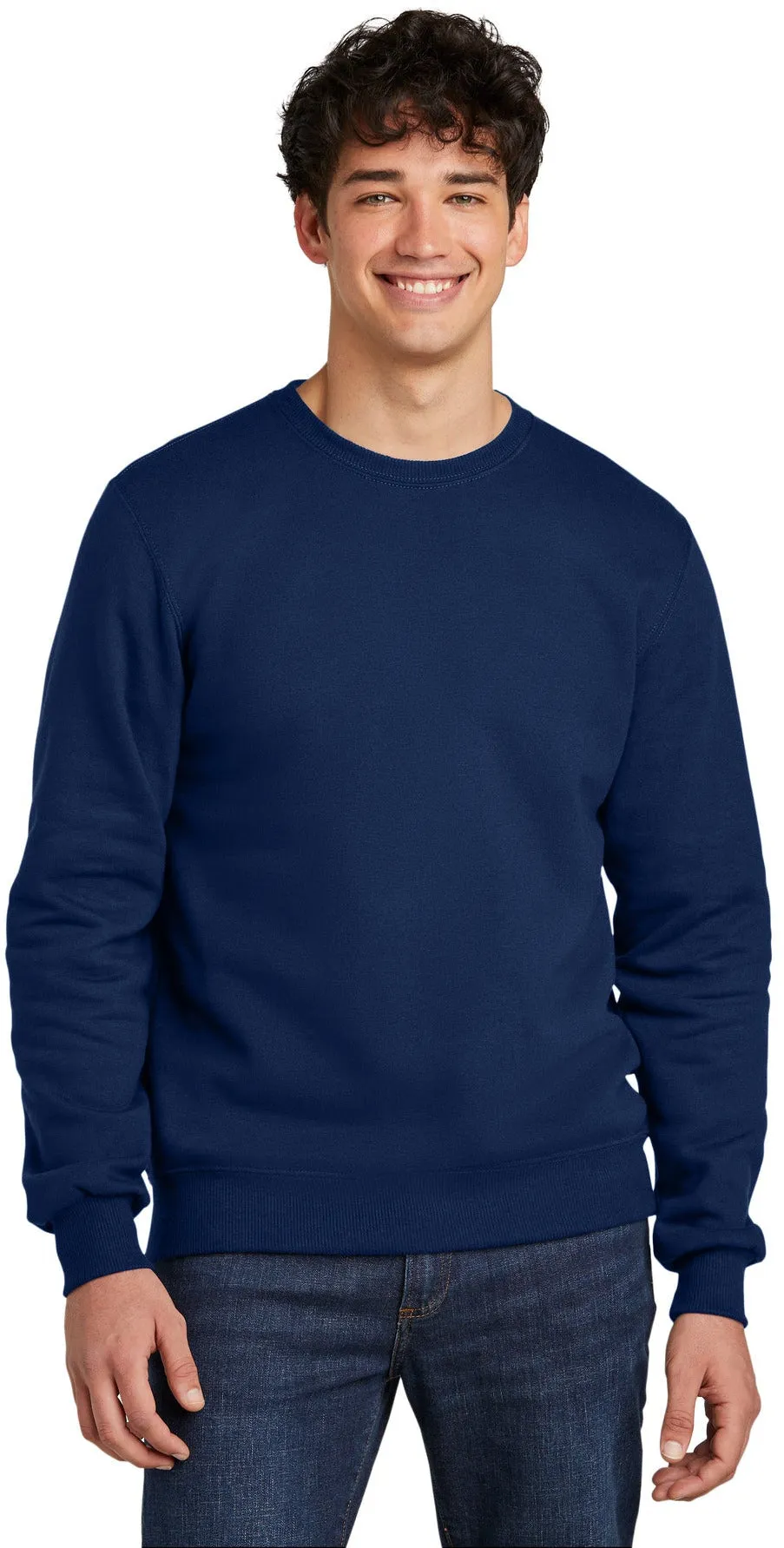 Jerzees Eco Premium Blend Crewneck Sweatshirt