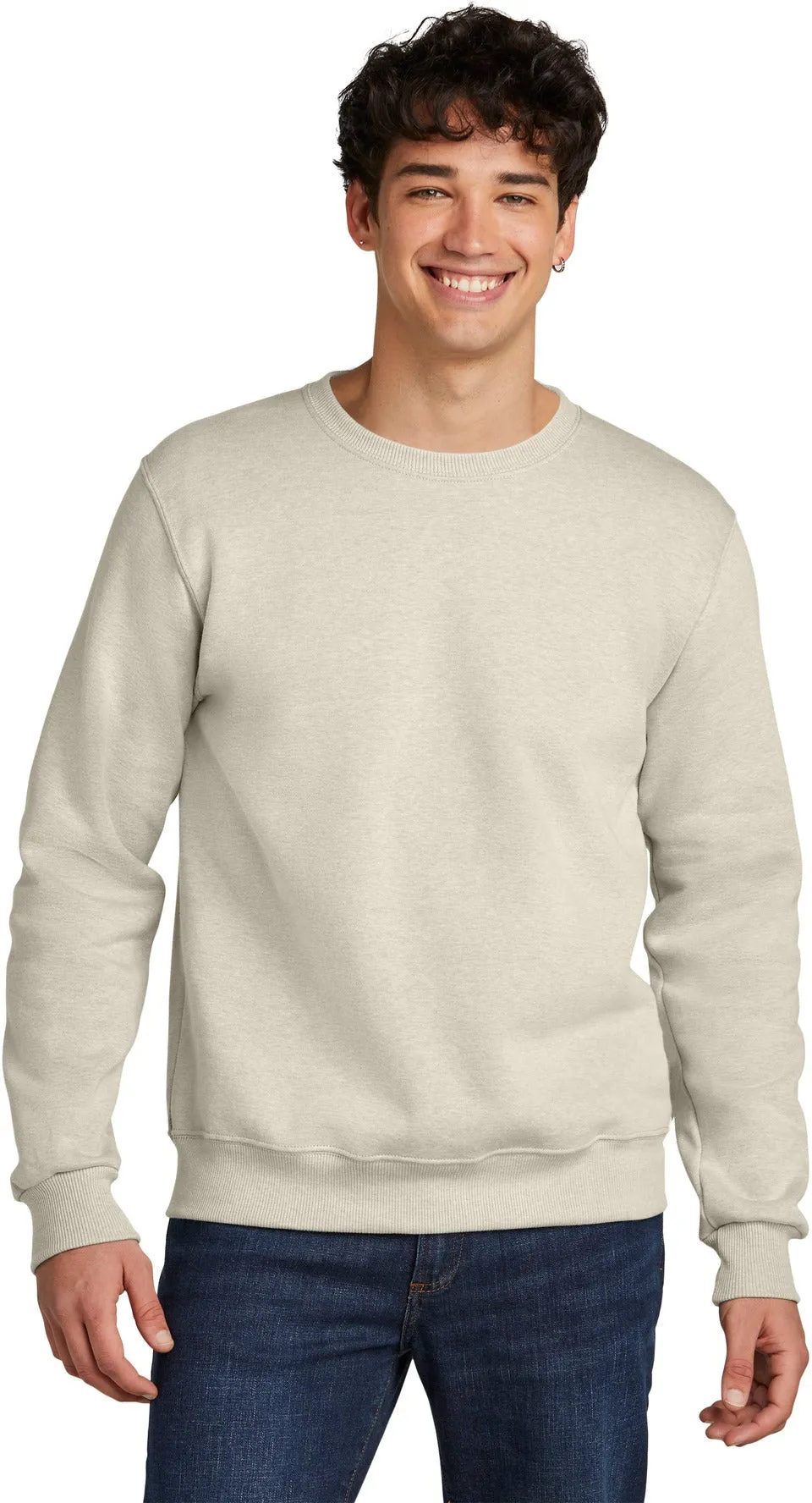 Jerzees Eco Premium Blend Crewneck Sweatshirt