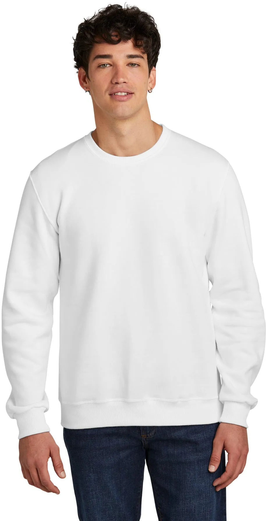 Jerzees Eco Premium Blend Crewneck Sweatshirt