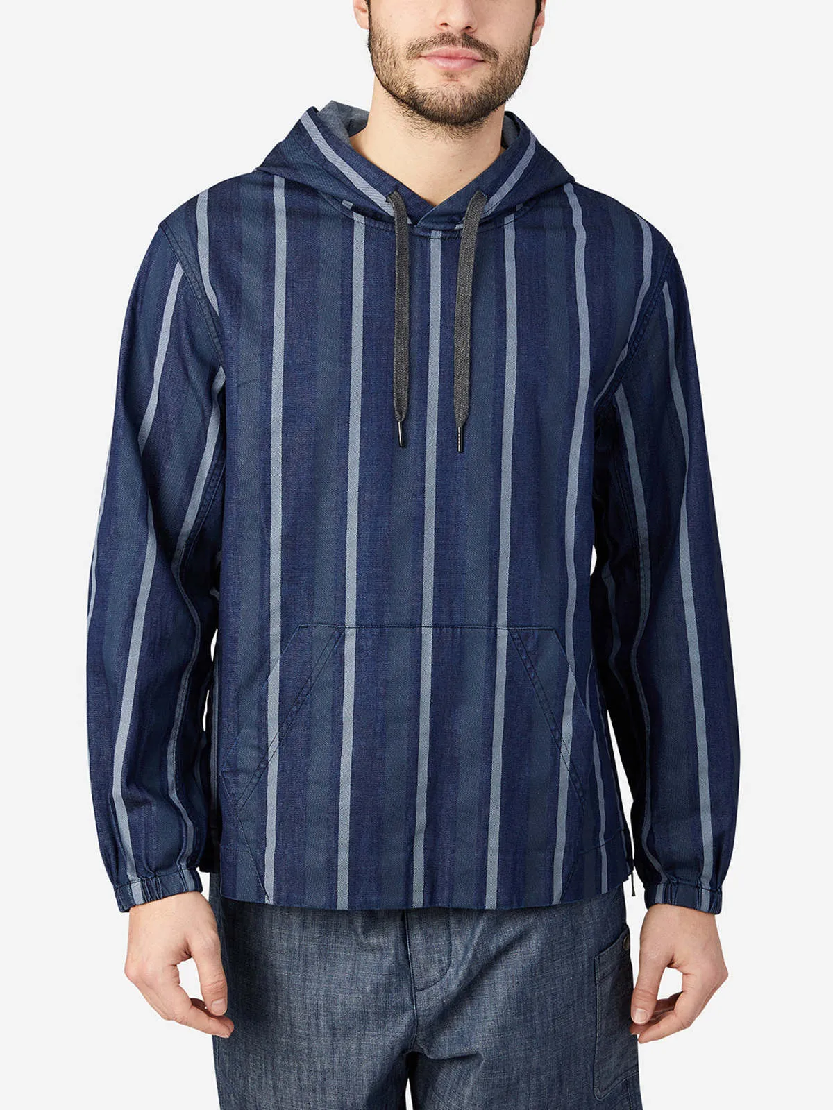 JONAS HOODIE sweater - Indigo