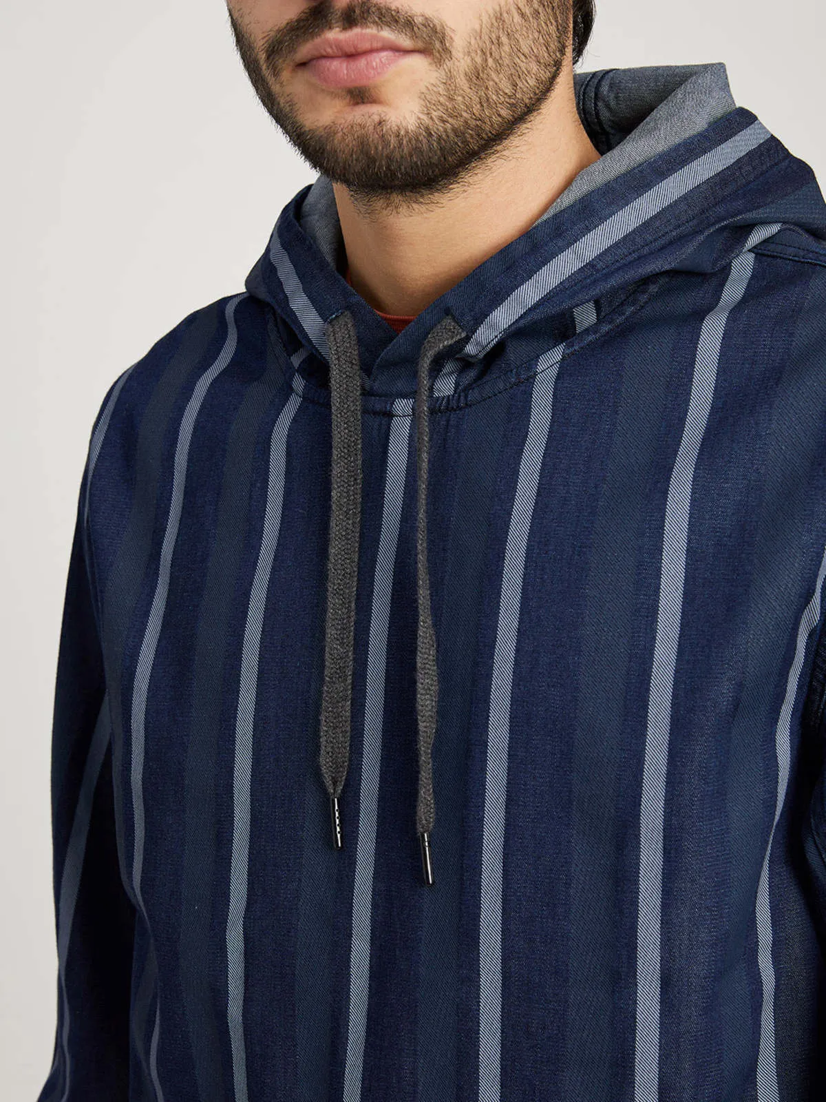 JONAS HOODIE sweater - Indigo