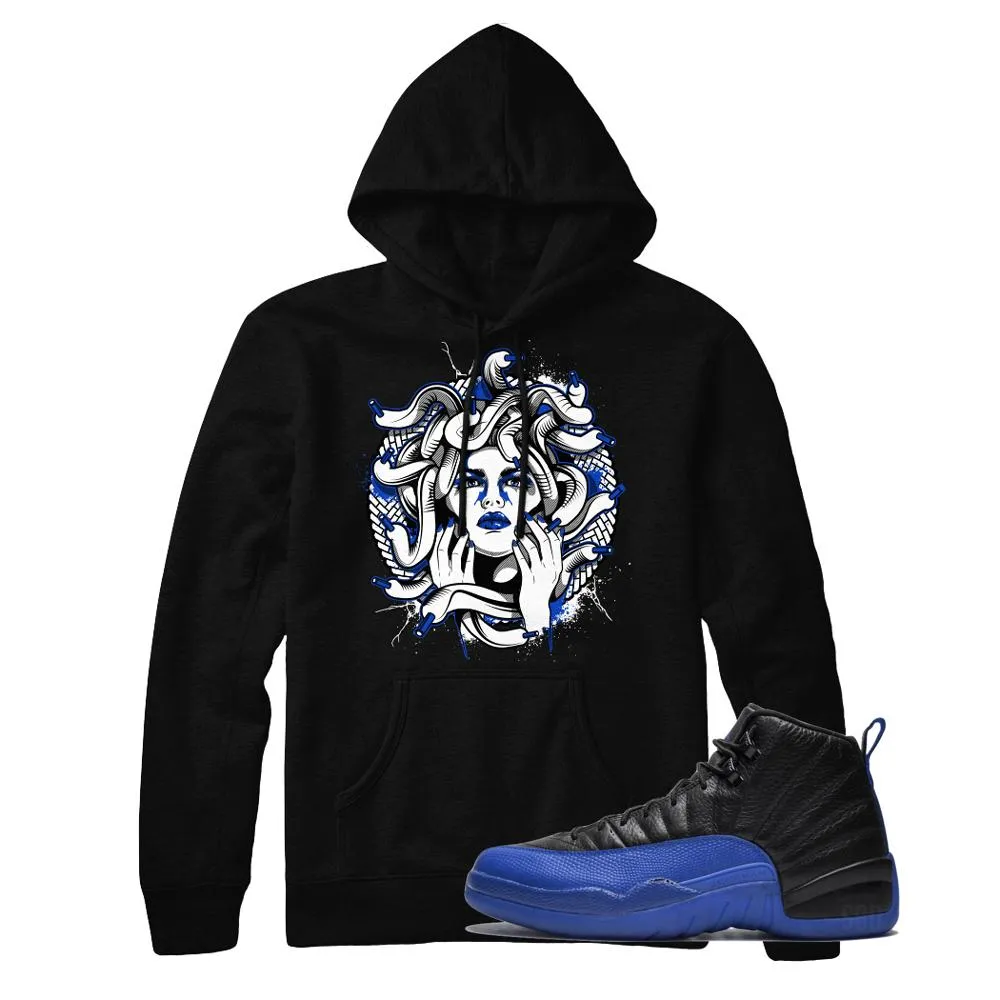 Jordan 12 Game Royal Medusa Hoodie