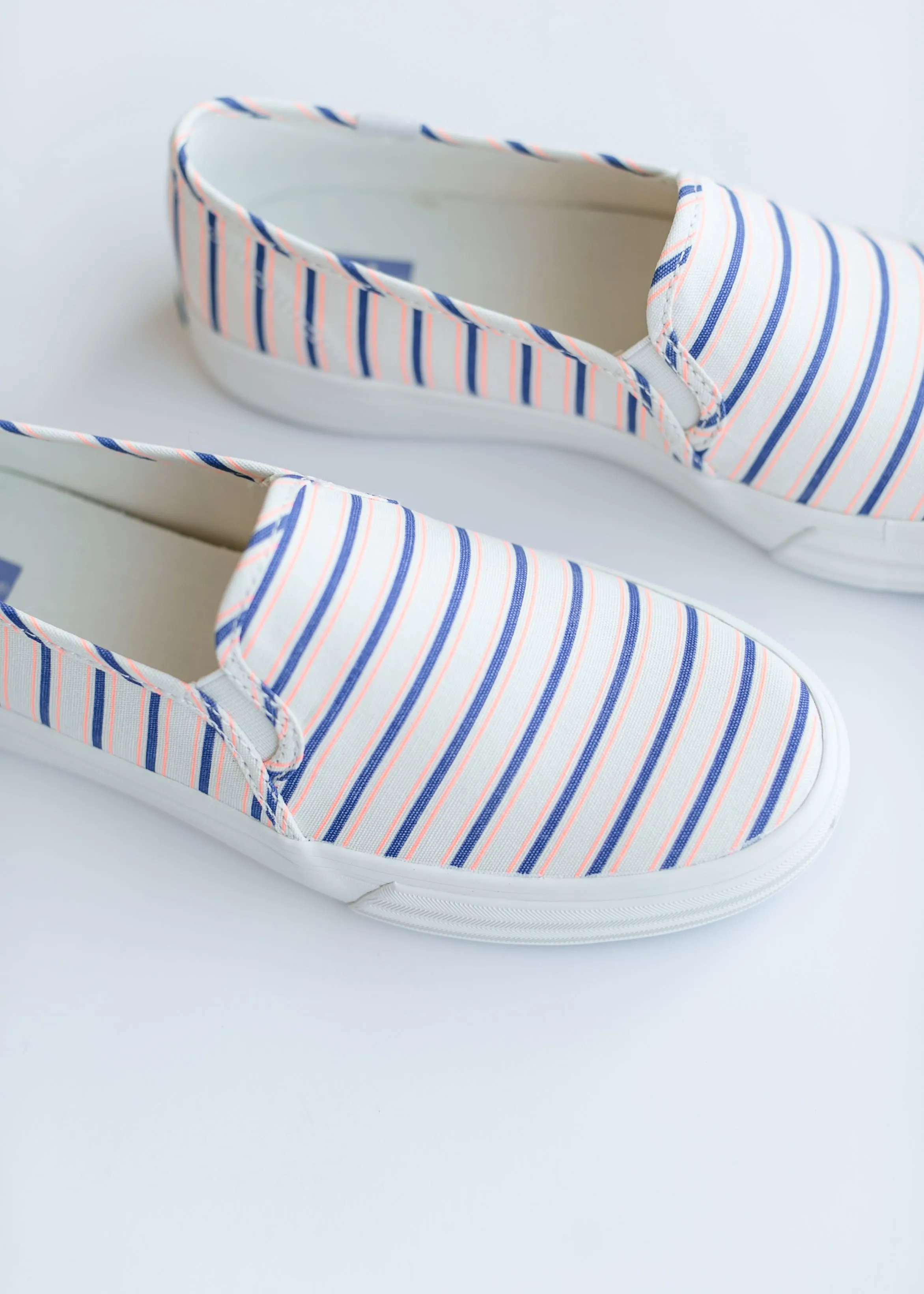 Keds Double Decker Striped Sneakers - FINAL SALE