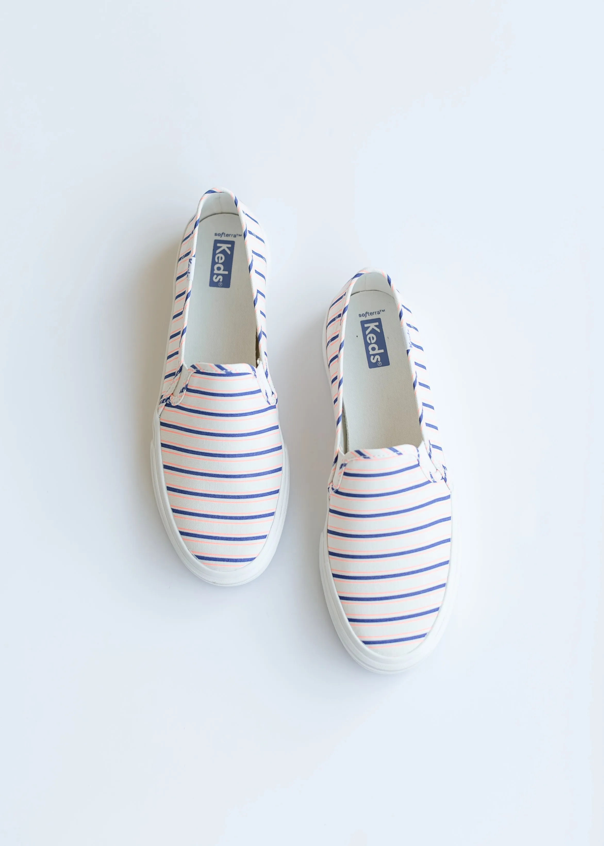 Keds Double Decker Striped Sneakers - FINAL SALE