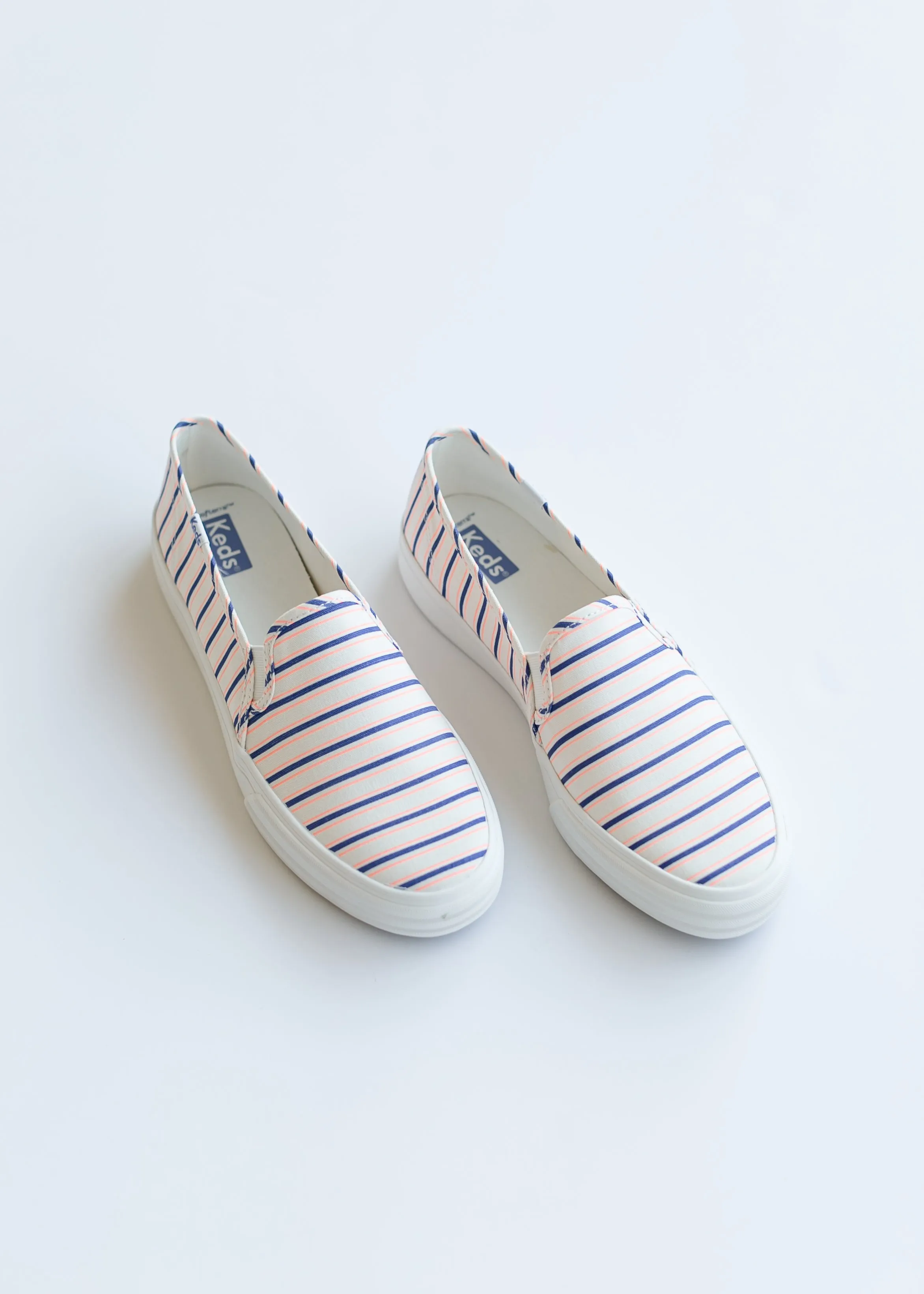 Keds Double Decker Striped Sneakers - FINAL SALE