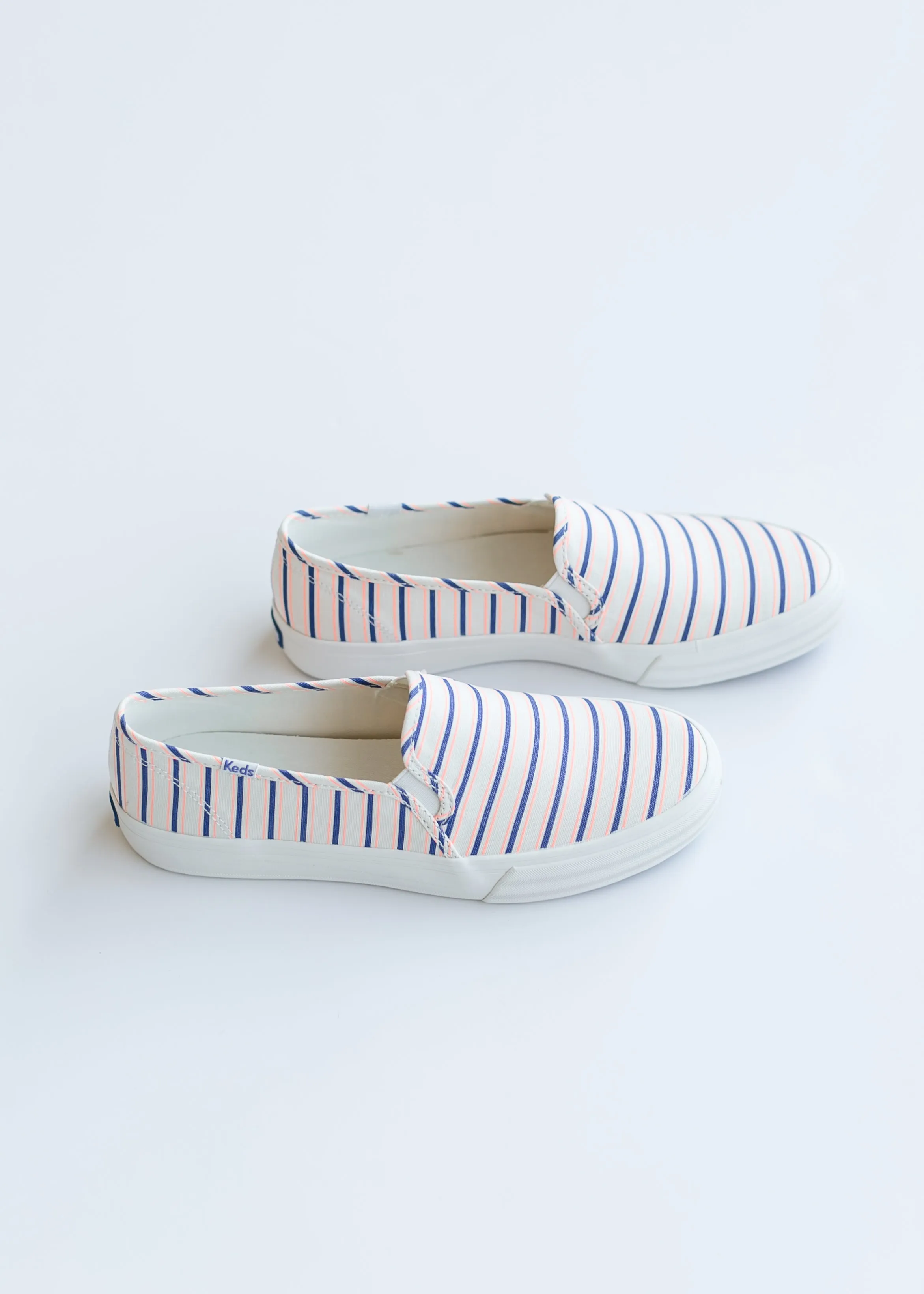 Keds Double Decker Striped Sneakers - FINAL SALE