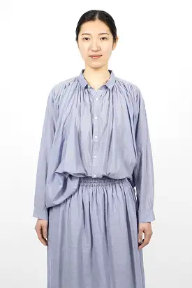 Khadi Shirt Blue