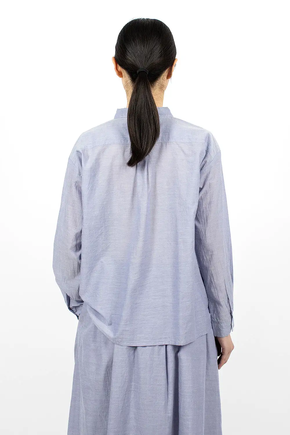 Khadi Shirt Blue