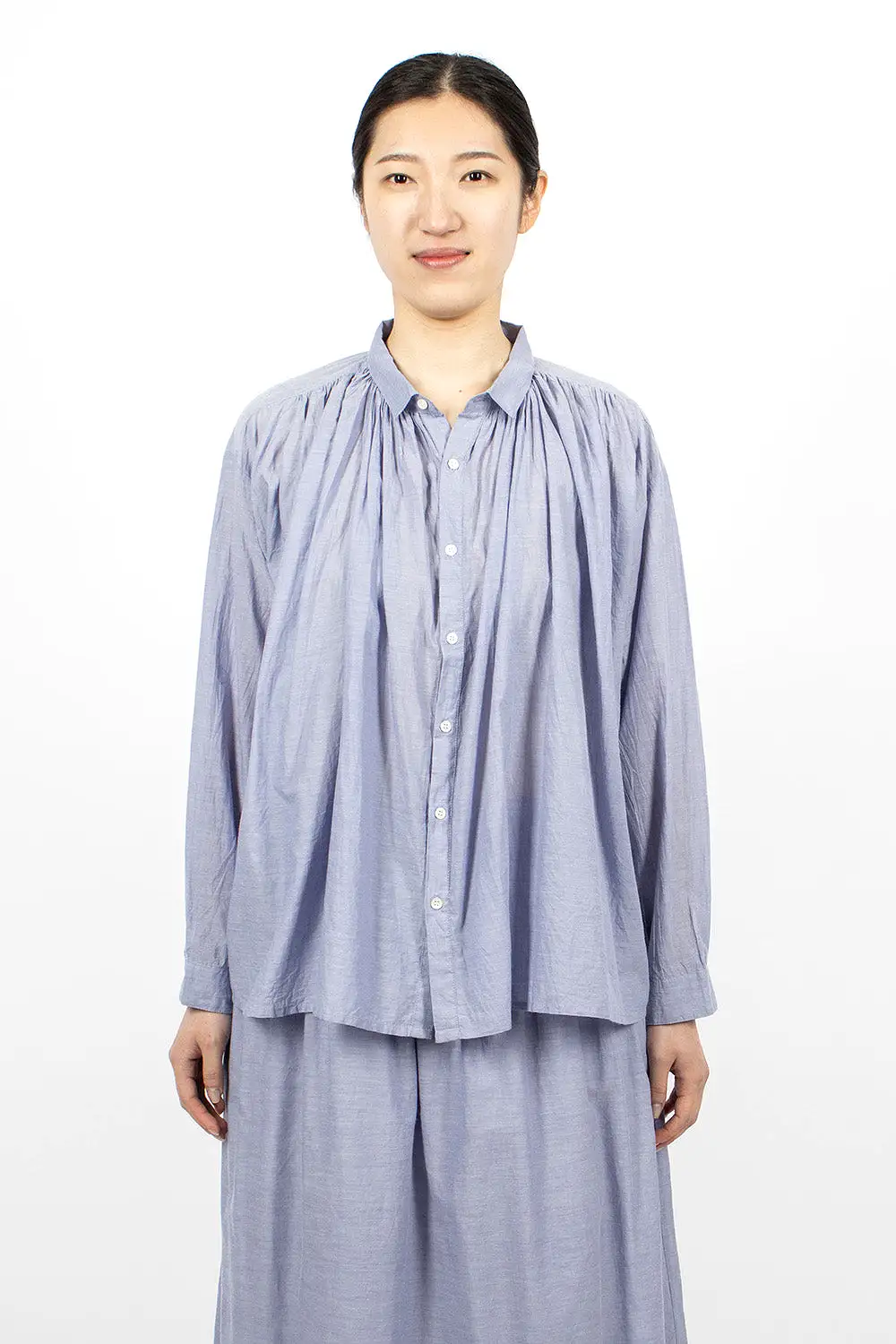 Khadi Shirt Blue