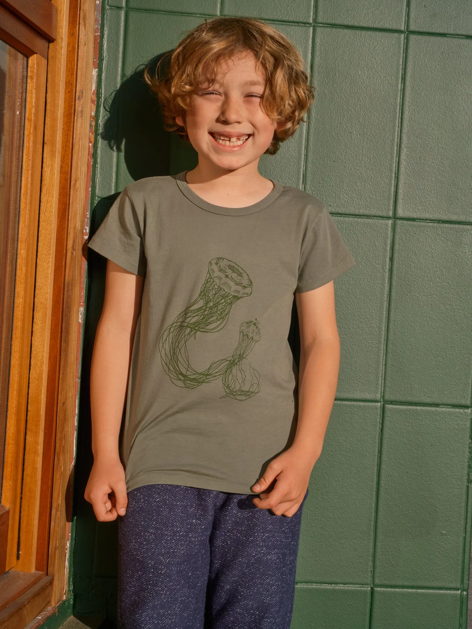 Kids Jellyfish Tee