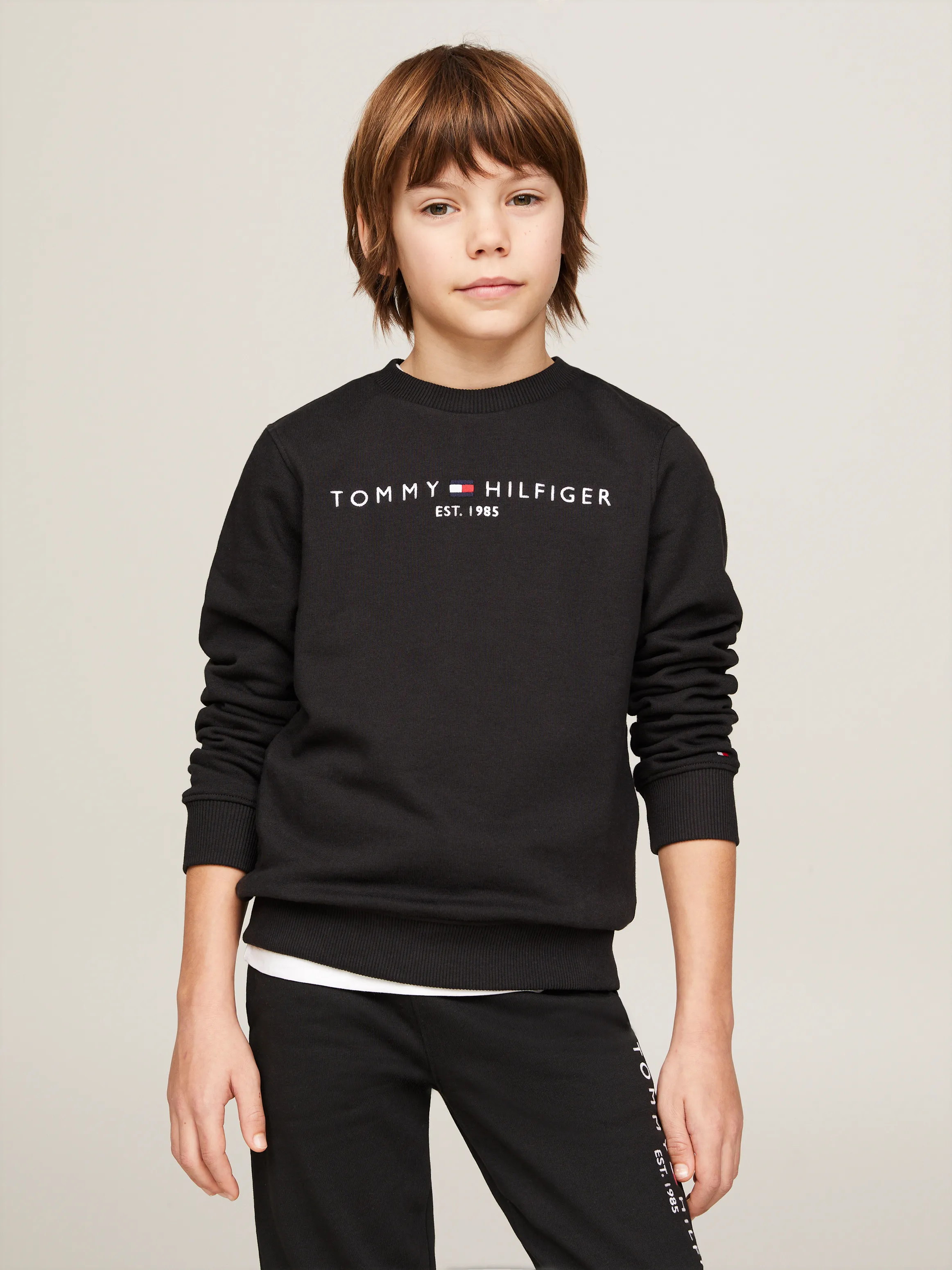 Kids Unisex 3-7 Essential Sweatshirt | Sweatshirts & Hoodies| Tommy Hilfiger