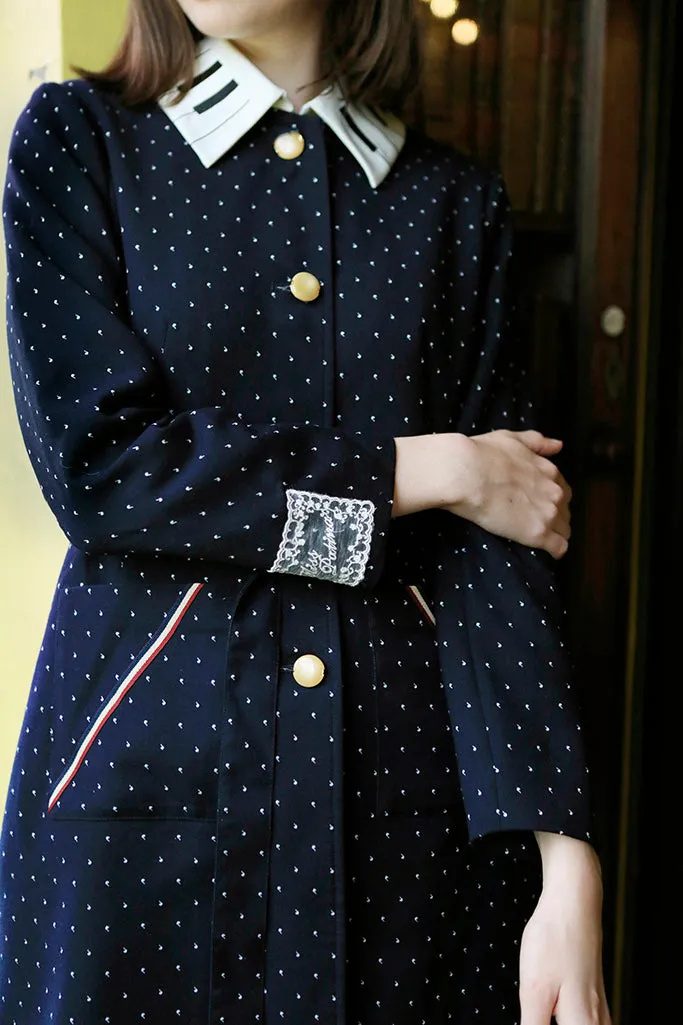 Kitten Melody Trench Coat