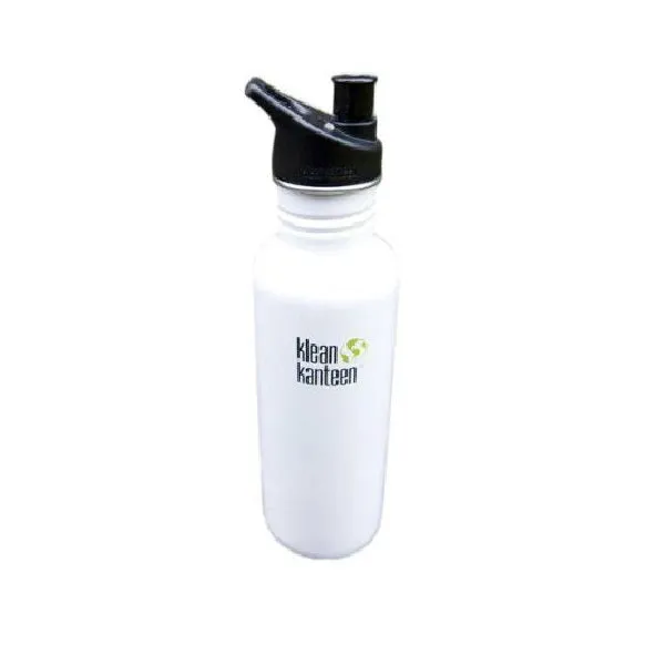 KLEAN KANTEEN - Classic W/Sport Cap (27 Oz 800ml)